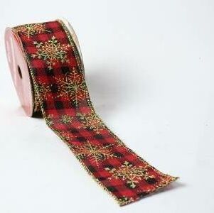 FITA DECORATIVA XD VM/PT 6,3CMX9,14M