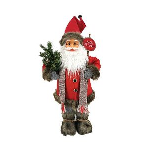 PAPAI NOEL EM PE - VM - 60CM