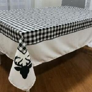 TOALHA DE MESA BR/XD 220X150CM