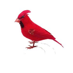 PASSARO DECORATIVO VM 12X4X8 CM