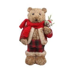 URSO NATURAL - VM - 20X14X37CM