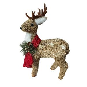 RENA NATURAL EM PE - 40CM