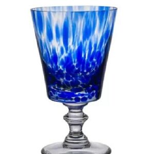 JG 6 TA&Ccedil;AS CRISTAL CD JARDIM/AZUL 07.641.00.2.9