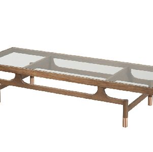 MESA DE CENTRO MOOCA 160X58X34