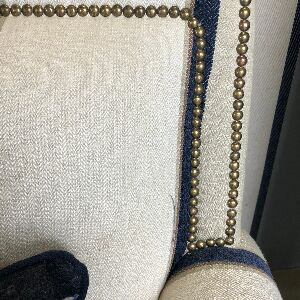 POLTRONA TACHA LISTA LARGA P.E