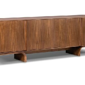 BUFFET LEAF 2400X500X770 NOGUEIRA