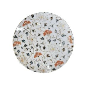 PRATO DE SOBREMESA FLOR SUMAC