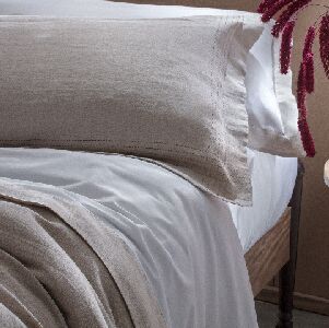 JC QUEEN LINEN LIEGE NATURAL 2,50MX2,60M