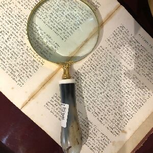 LUPA DECORATIVA .. 49.125 26X4CM