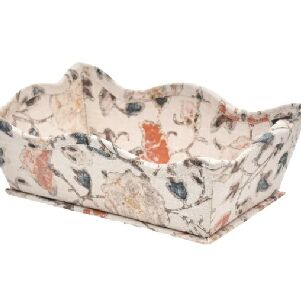 CAIXA WAVE FLOR SUMAC 26X16CM