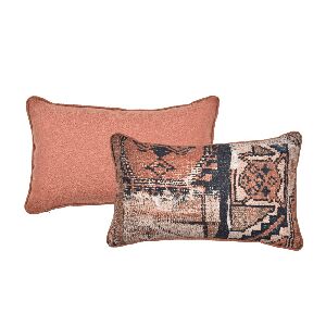 ALMOFADA 50X30CM PATCHWORK RUG