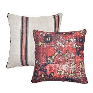 ALMOFADA 60X60 RUG ZAHRA