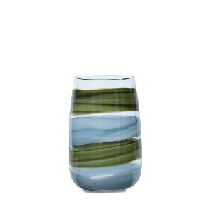 VASO EM VIDRO FVP283 27,5X17,5CM