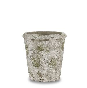 VASO EM CIMENTO TOCANTINS III, GOG136 18x17,5cm