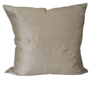 CAPA DE ALM DE SEDA XANTUNG BEIGE 50X50CM