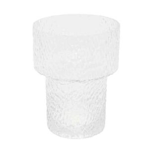 VASO EM VIDRO INCOLOR P