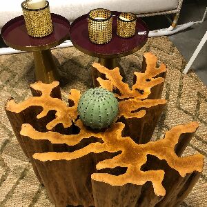 MESA DE CENTRO EM MADEIRA 43192