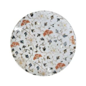 PRATO DE SOBREMESA FLOR SUMAC 21CM