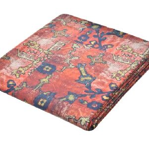 KIT DUVET RUG ZAHRA SOLTEIRO