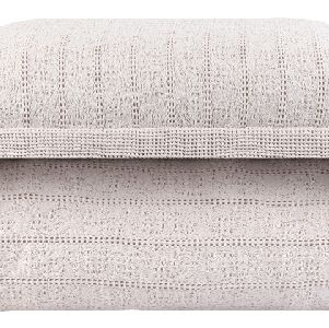 KIT COLCHA QUEEN JACQUARD GHARB FENDI 2,60MX2,70M