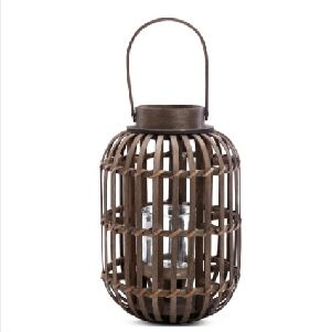 LANTERNA C/ AL&Ccedil;A PORTA VELA MAD. 34X24X24