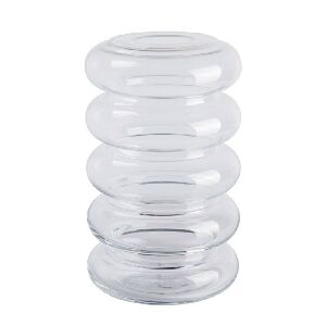 VASO VIDRO POLS TRANSPARENTE