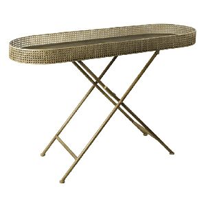 APARADOR *FAUX PALHINHA* TAMPO