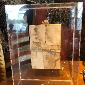 LIVRO - CAIXA ACRILICO - CORNICCI