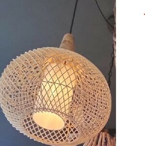 PENDENTE RATTAN CARLO - 40X40