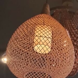 PENDENTE RATTAN EVE - 45X65