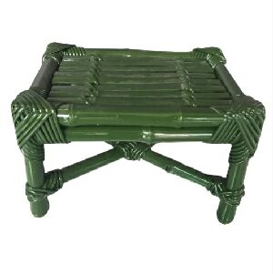 BANQUETA BAMBU M VERDE ESCURO