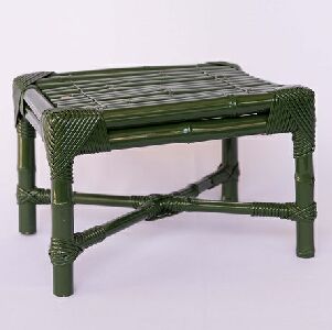 BANQUETA BAMBU G VERDE ESCURO