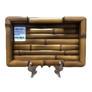 BANDEJA ENCAPADA BAMBU P NATURAL 17X26X5CM