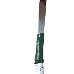 FACA COLORIDA MESA - VERDE FOLHA 21X3CM