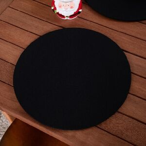 CAPA DE SOUSPLAT LISO PRETO