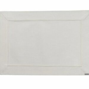 LUGAR AMERICANO SELECT OFF WHITE 50X36CM