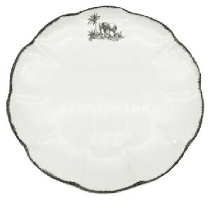 PRATO RASO SAVANA P/B CJ COM 6 PE&Ccedil;AS