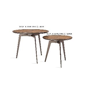 MESA LATERAL VINIL 02 BAIXA 0,60X0,60X0,56 - NG.NOG/MT.05.SB/MT.05 SB