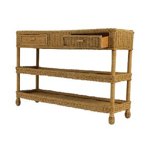 APARADOR COM GAVETAS RATTAN LUZON