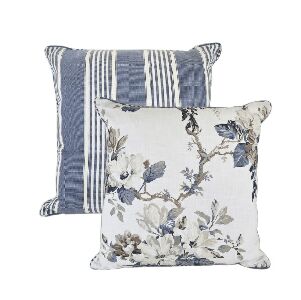 ALMOFADA 50X50 FLOR ACACIA OFF WHITE