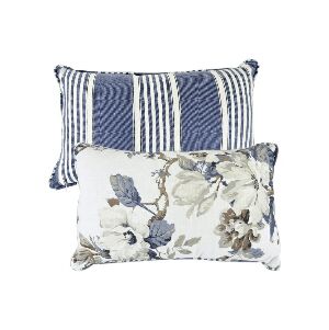 ALMOFADA 50X30 FLOR ACACIA OFF WHITE