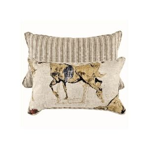 ALMOFADA 50X30 HORSE DENIM