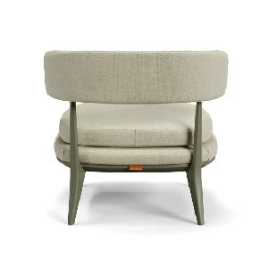 POLTRONA GUADALAJARA 72X77 TC FX F6232 BASE FIXA MAD VERNIZ CAJU