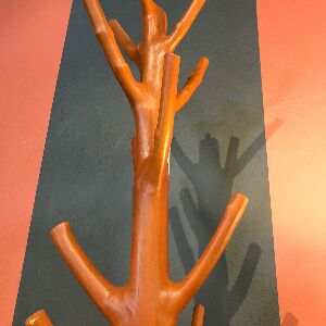 ESCULTURA MADEIRA TRONCO CABIDE 2,10X0,36M