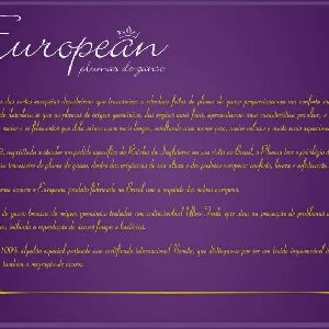 EDREDON 280/300F 100% PLUMA 290X260 EUROPEAN