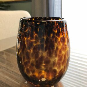 CONJ. C/ 06 COPOS - COR TARTARUGA