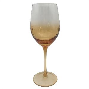 CJ.6 TA&Ccedil;AS VINHO BRANCO - DEGRAD&Ecirc; DOURADO