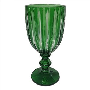 CJ. 6 TA&Ccedil;AS VERDES COM FRISOS