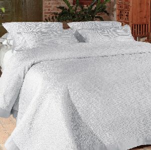 KIT COLCHA KING AMBER BORD BRA 2,90MX2,70M