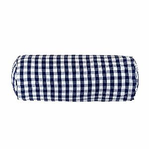 CAPA ROLO P/ CAMA VICHY MARINHO XD MEDIO AZUL MARINHO